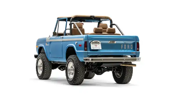 1970 Classic Ford Bronco_12 Driver Side Rear