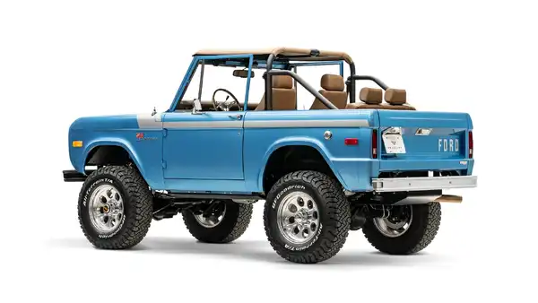 1970 Classic Ford Bronco_13 Driver Side Rear 3.4