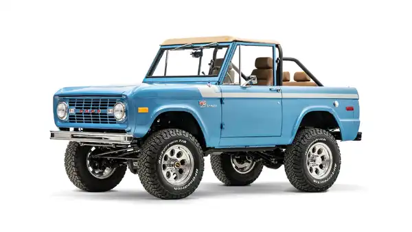 1970 Classic Ford Bronco_3 Drivers Side Front 3.4
