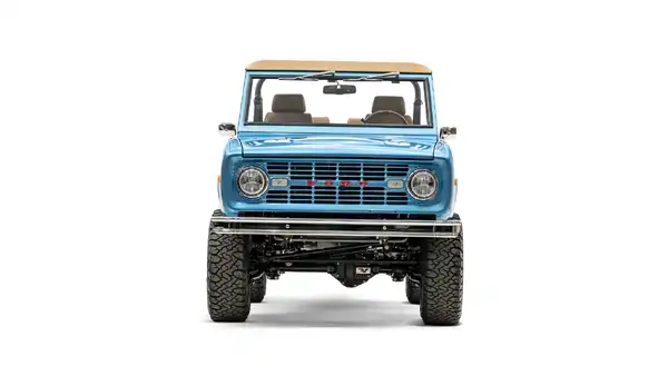 1970 Classic Ford Bronco_5 Front