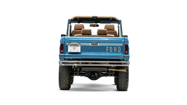 1970 Classic Ford Bronco_11 Rear Tailgate