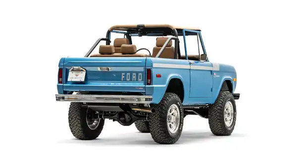 1970 Classic Ford Bronco_10 Passenger Side Rear