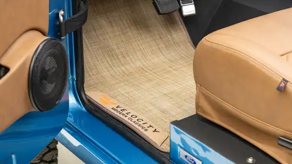 1970 Classic Ford Bronco_17 Interior