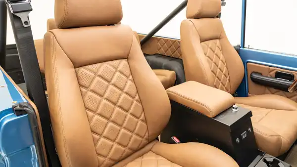 1970 Classic Ford Bronco_21 Interior