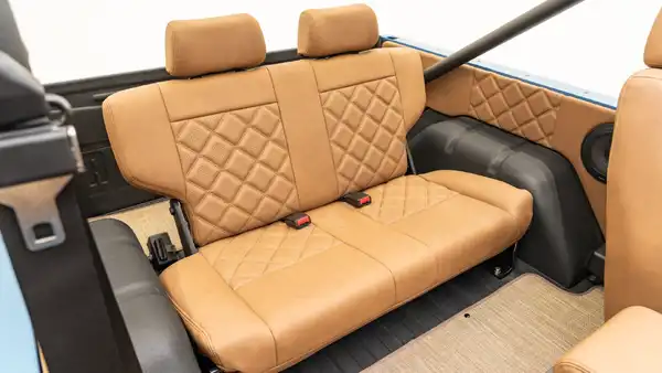 1970 Classic Ford Bronco_22 Rear Interior