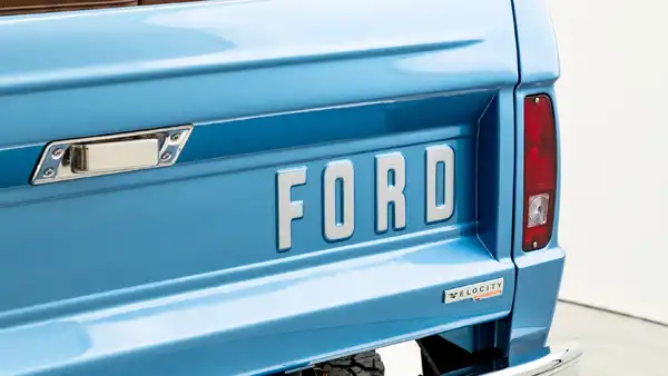 1970 Classic Ford Bronco_28 Exterior
