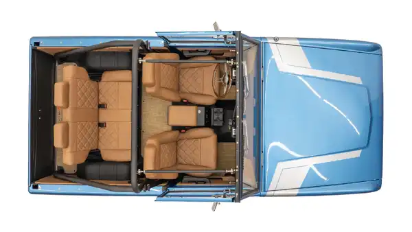 1970 Classic Ford Bronco_31 Exterior Overhead