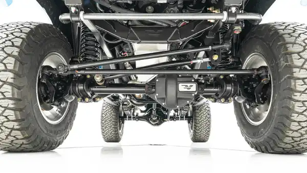 1970 Classic Ford Bronco_32 Chassis