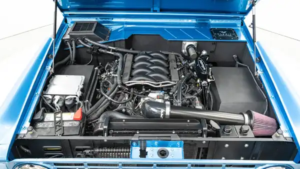 1970 Classic Ford Bronco_33 5.0L Ford Coyote Engine