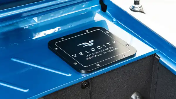 1970 Classic Ford Bronco_34 Engine Bay