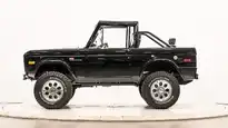 1972 Classic Ford Bronco_2 Drivers Side 
