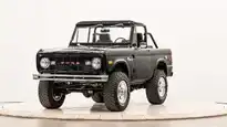 1972 Classic Ford Bronco_4 Drivers Side Front 