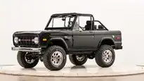 1972 Classic Ford Bronco_3 Drivers Side Front 3.4