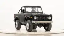 1972 Classic Ford Bronco_6 Passenger Side Front 