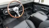1972 Classic Ford Bronco_ 14 15 Driver Side Interior