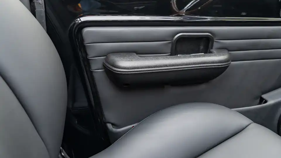 1972 Classic Ford Bronco_20 Interior