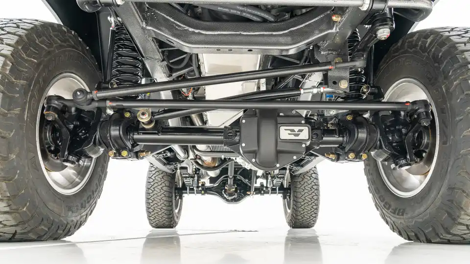 1972 Classic Ford Bronco_28 V8 Coyote Engine