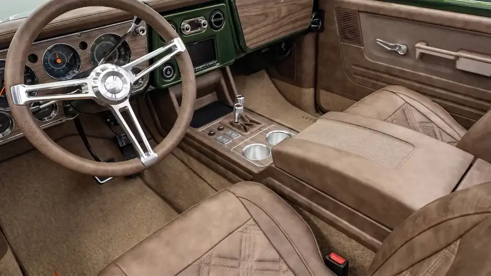 1970 Classic Chevy K5 Blazer Interior