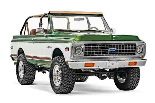1970 Classic Chevy K5 Blazer