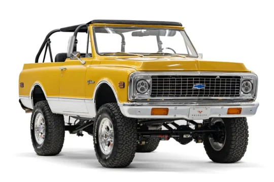 1972 Classic Chevy K5 Blazer