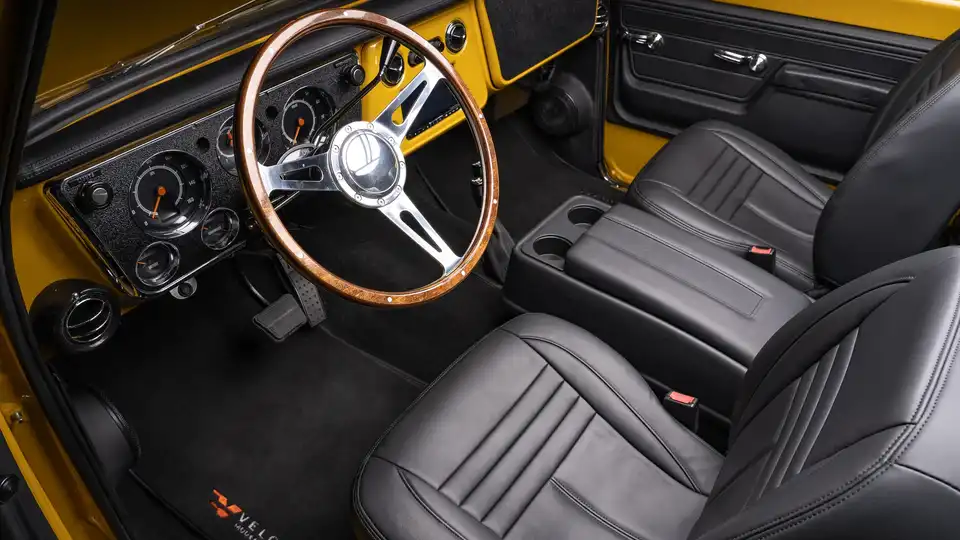 1972 Chevy Blazer For Sale_ 14 15 Driver Side Interior