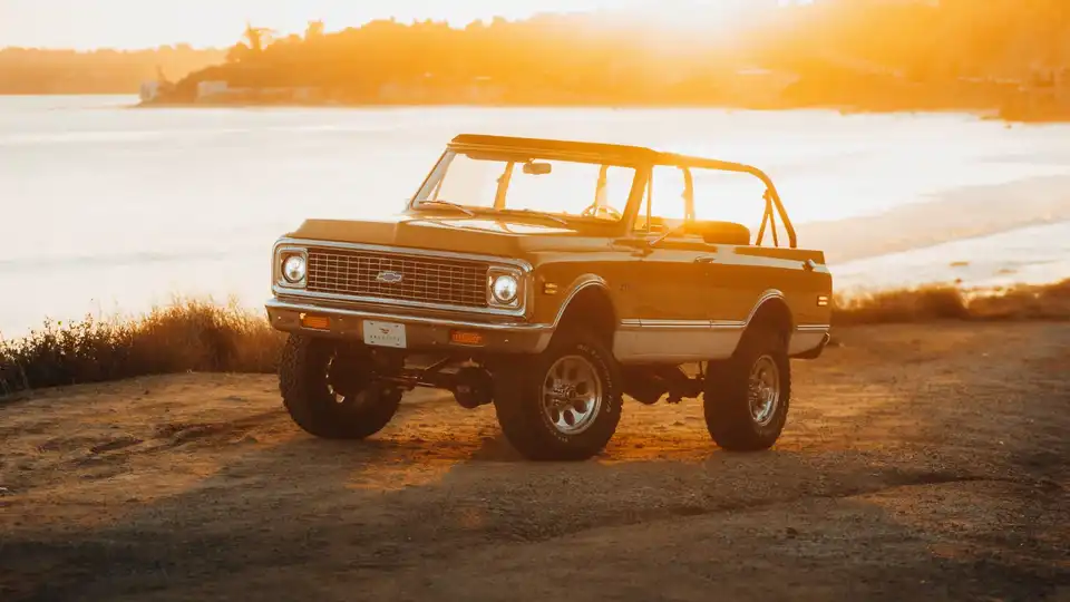 1972 Chevy Blazer For Sale_Lifestyle