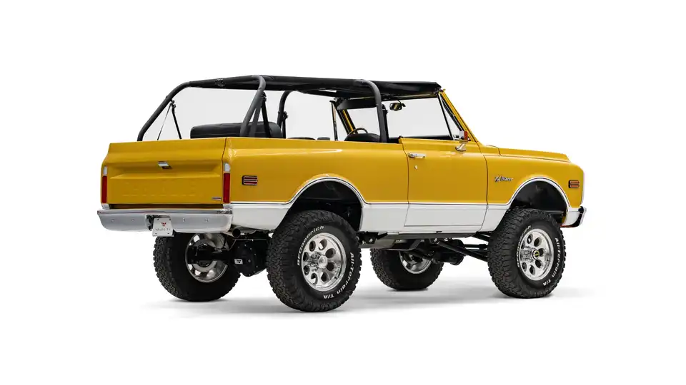 1972 Chevy Blazer For Sale_9 Passenger Side Rear 3