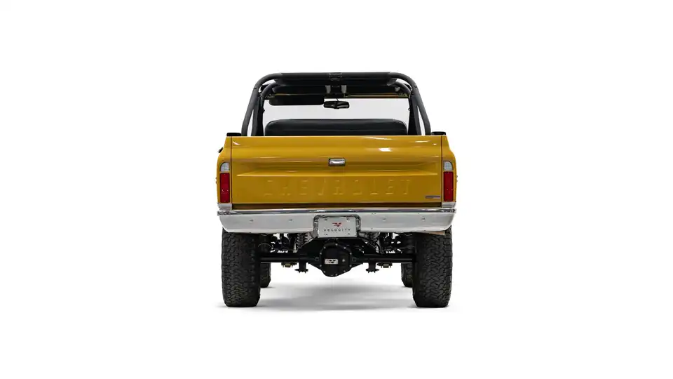 1972 Chevy Blazer For Sale_11 Rear Tailgate