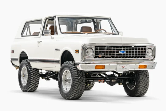 1971 Classic Chevy K5 Blazer