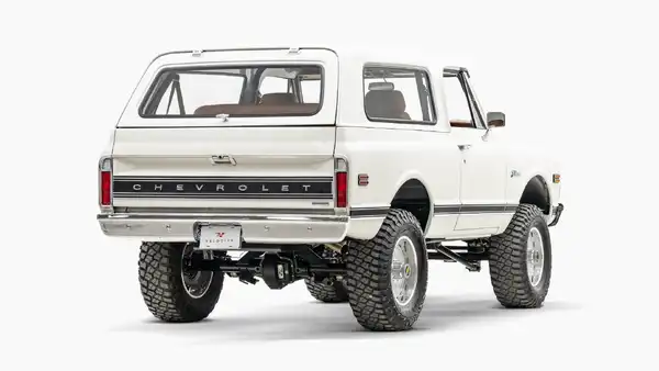 1971 Classic Chevy K5 Blazer_10 Passenger Side Rear