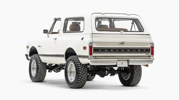1971 Classic Chevy K5 Blazer_12 Driver Side Rear