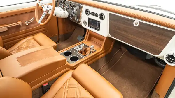 1971 Classic Chevy K5 Blazer_20 Passenger Side Interior
