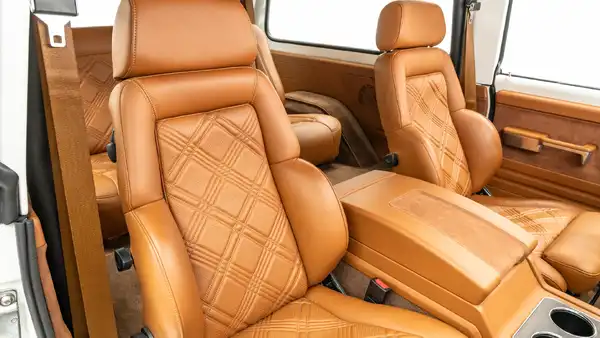 1971 Classic Chevy K5 Blazer_22 Interior