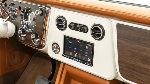 1971 Classic Chevy K5 Blazer_21 Interior