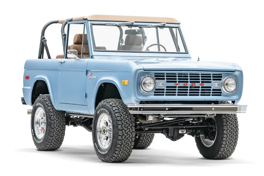 1975 Classic Ford Bronco