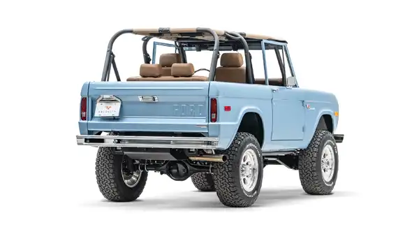 1975 Classic Ford Bronco_10 Passenger Side Rear
