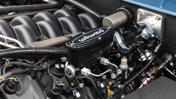 1975 Classic Ford Bronco_35 Engine Bay