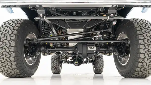 1975 Classic Ford Bronco_32 Chassis
