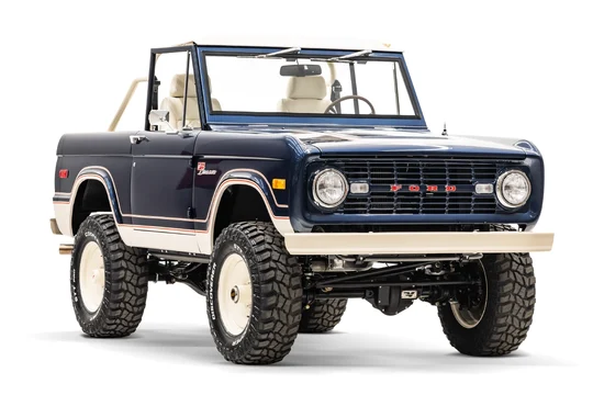 1976 Classic Ford Bronco