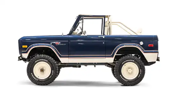 1974 Classic Ford Bronco_2 Drivers Side _2 Drivers Side 
