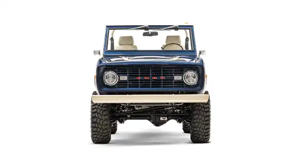 1974 Classic Ford Bronco_2 Drivers Side _11 Rear Tailgate