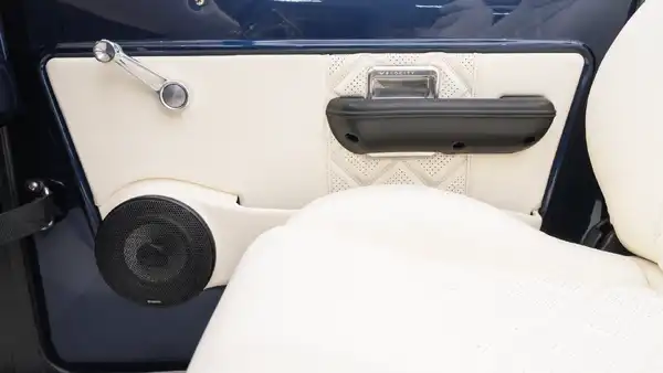 1974 Classic Ford Bronco_2 Drivers Side _23 Interior
