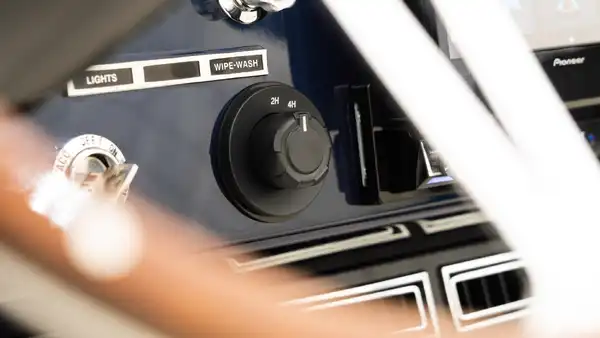 1974 Classic Ford Bronco_2 Drivers Side _16 Interior