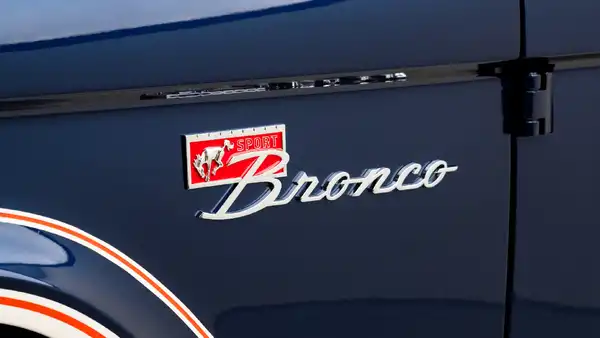 1974 Classic Ford Bronco_2 Drivers Side _26 Exterior 