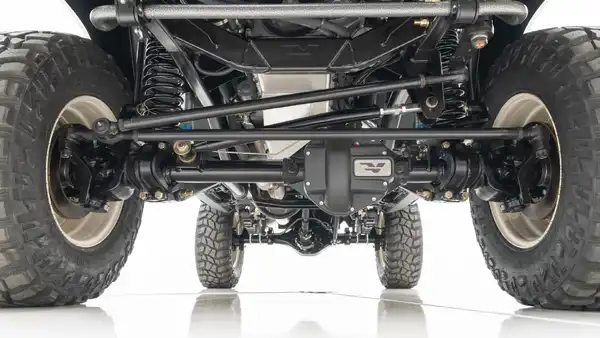 1974 Classic Ford Bronco_2 Drivers Side _32 Chassis