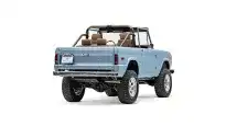 1974 Brittany Blue Bronco_10 Passenger Side Rear