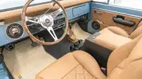 1966 Ford Bronco For Sale_ 14 15 Driver Side Interior