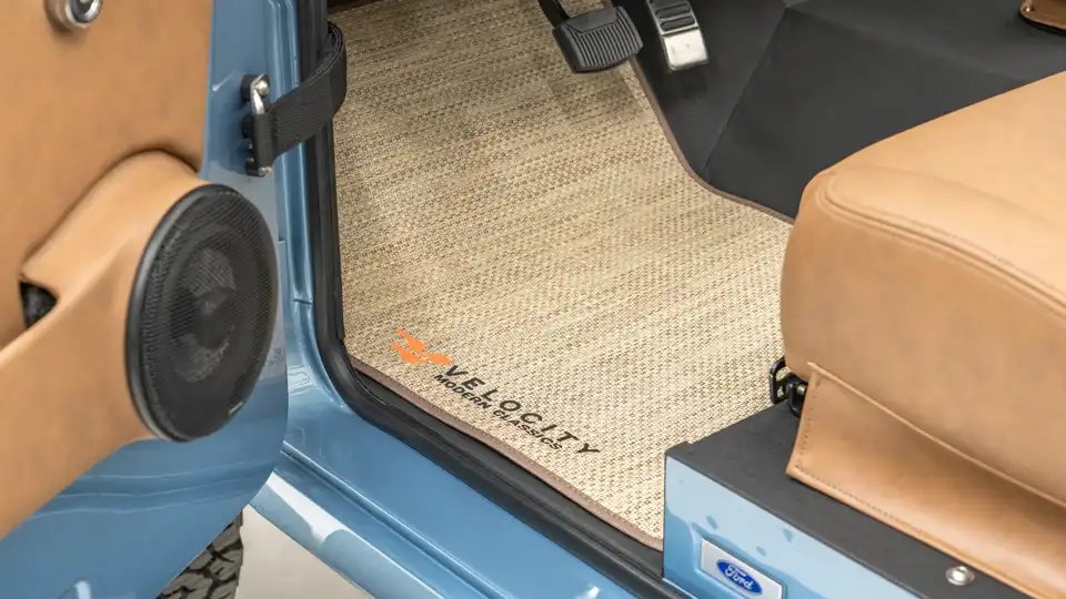 1966 Ford Bronco For Sale_17 Front Interior