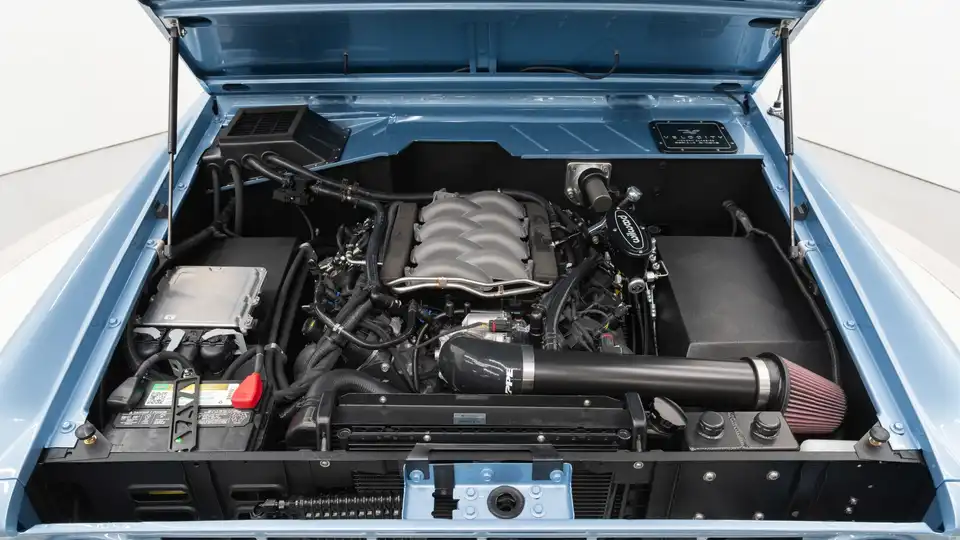 1971 Classic Ford Bronco_33 5.0L Ford Coyote Engine