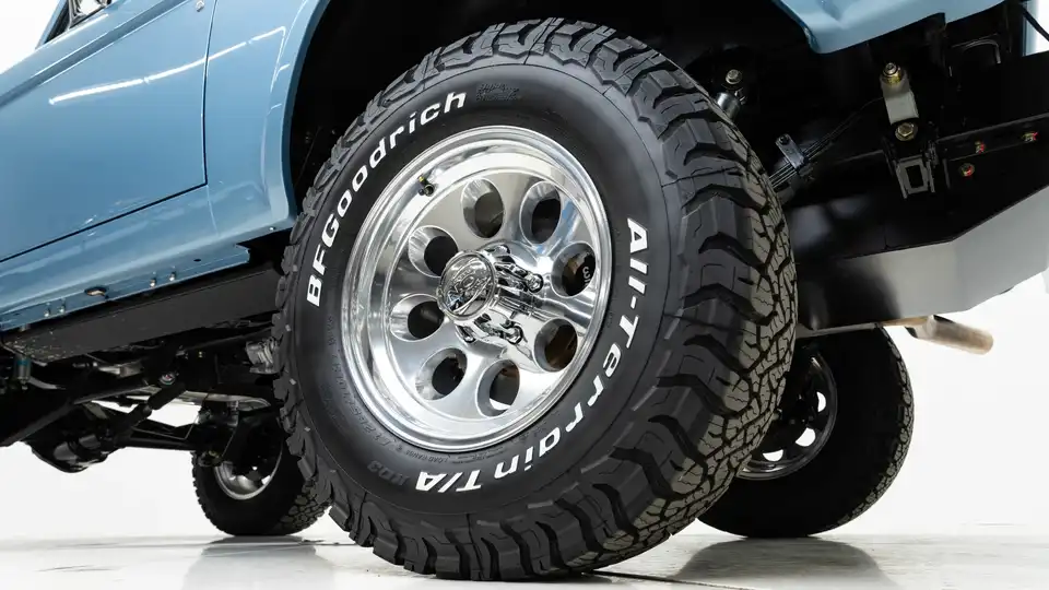 1971 Classic Ford Bronco_28 Exterior
